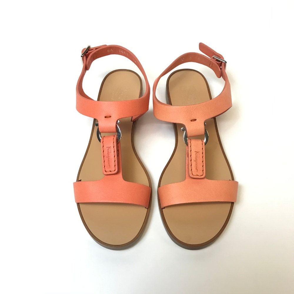 Salvatore Ferragamo Pana Sandals. Demo Sale